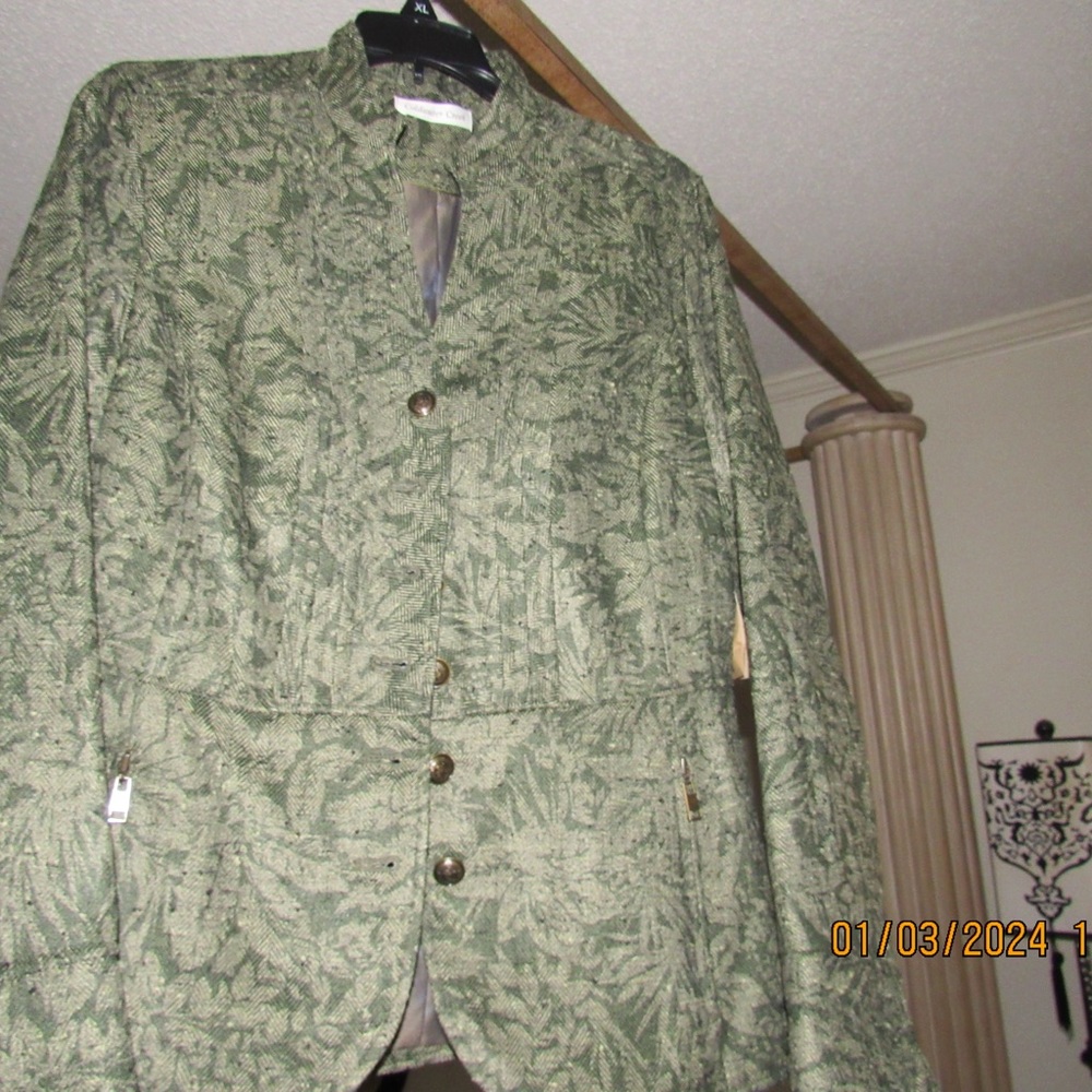 Cold water creek women’s suit jacket. EUC VINTAGE